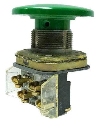 Allen-Bradley 800T-D1JA 30.5 mm Momentary Green Jumbo Mushroom Pushbutton