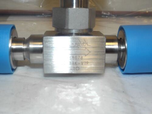 Swagelok Bellows Valve SS-8BK-V19-10