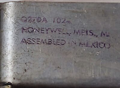 Honeywell Q270A-1024 Terminal Block for RA890/R4795
