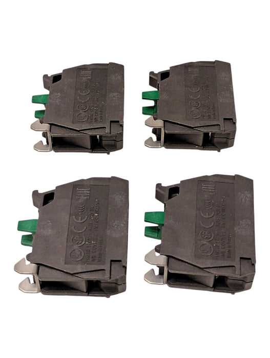 Schneider Electric ZBE-101 600 V 10 A NO Contact Block for 22 mm Pushbutton