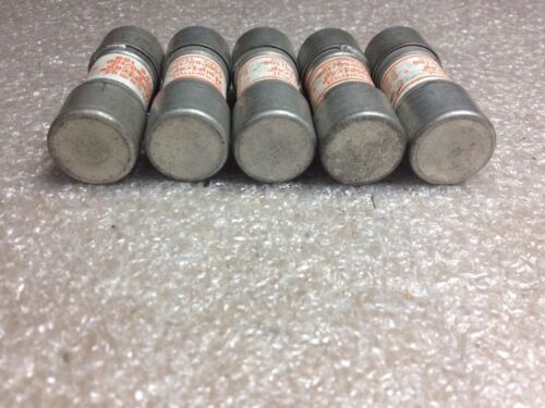 5 Gould Shawmut Amp-Trap A50P60/100-1DS Fuses