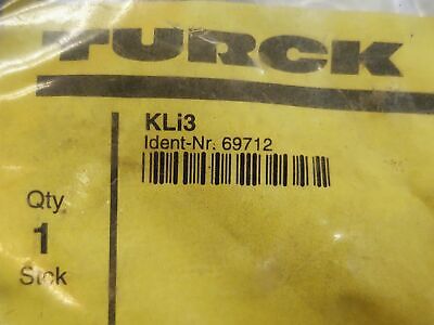 Turck BIM-IKT-AN6X W/KLI3 4620190 Cylinder Position Sensor