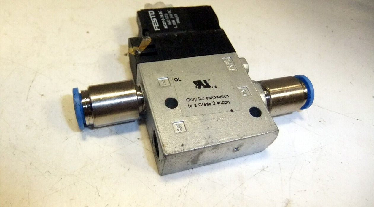 Festo 3/2 Way Valve NO CPE14-M1BH-3QL