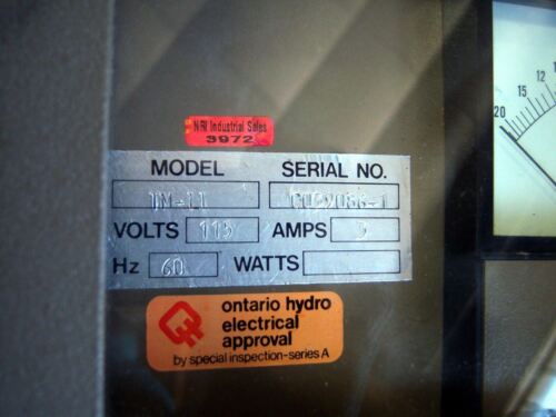 Ametek TMII Thermox Oxygen Monitor