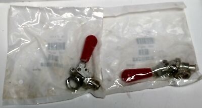 DE-STA-CO 602 Straight-Line Action Push/Pull Toggle Clamp