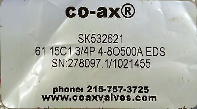 Coax SK532621 61 15C1 3/4P 4-8O500A EDS Seal Kit