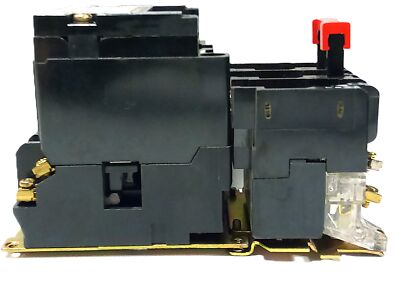 Square D 8536SBO2V02S 600 V AC 18 A Full Voltage Starter w/ 110/120 V AC Coil