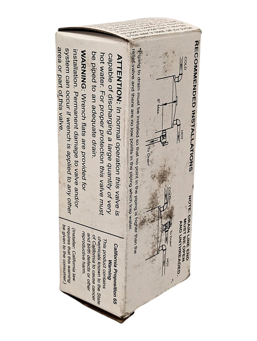 CASH ACME 16481-0125 NCLX-1 1/2 in Pressure-Temperature Relief Valve