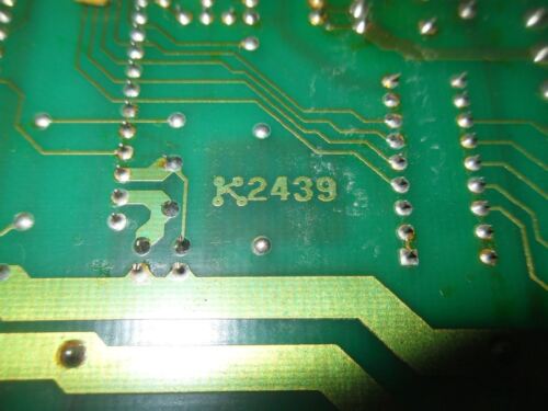 1 2439 1580-1 078413 PC Board