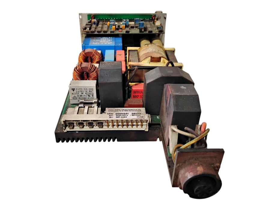 Martin Walter MW2000GPI 25 kHz 3220.0072 Ultrasonic Generator Module