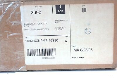 Allen-Bradley 2090-UXNFBMP-S30 Ser C 30 M 300 V Encoder Feedback Cable