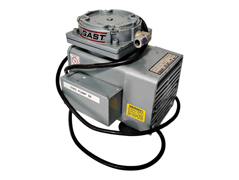 Gast DOA-V128-FB 115/110 V 3.3/4.8 A Diaphragm Air Compressor Vacuum Pump