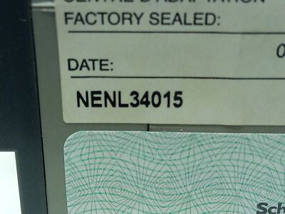 Schneider Electric NSE100-N-TM15 NENL34015 480 V AC 15 A Circuit Breaker