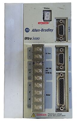 Allen-Bradley 2098-DSD-020 Ultra3000 120/240 VAC 30 A Servo Drive