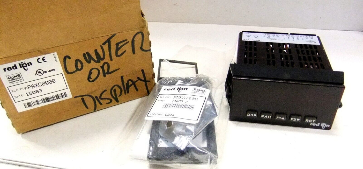 Red Lion Dual Counter PAXC0000 6 Digit