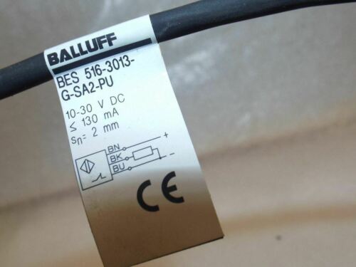 Balluff BESINDUCTIVE SENSORS & ACCESSORIES BES5163013GSA2PU