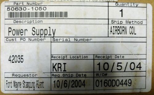 Kawasaki 50630-1050 Power Supply