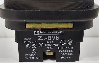 Telemecanique XB3-BV695 Red Pilot Light