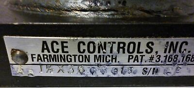 Ace Controls AA1-1/2X3-1/2 Hydraulic Shock Absorber