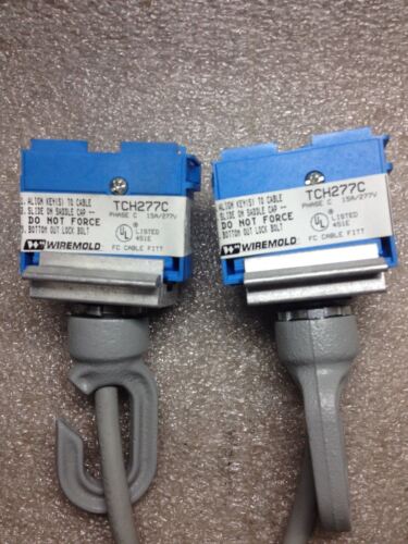 2 WIREMOLD TCH277C COMPONENTS