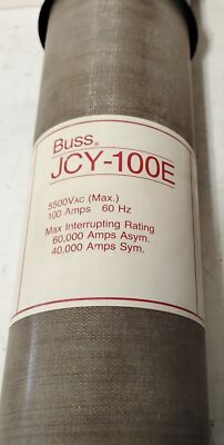 Bussmann JCY-100E 5500 V AC 5.5 kVA 100 A Fuse