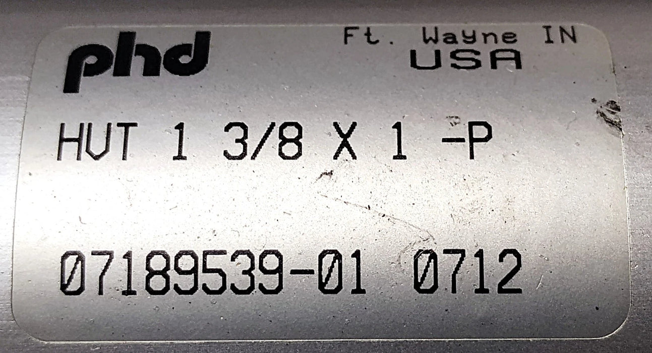 PHD HVT1-3/8X1-P Hydraulic Cylinder