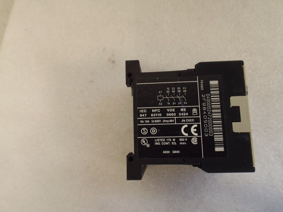 Telemecanique CA2KN40B72 Control Relay