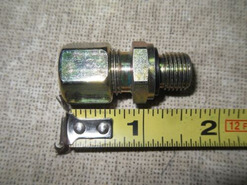 Lot Of 16 Parker Ge10Lreda3C Straight Stud Fittings