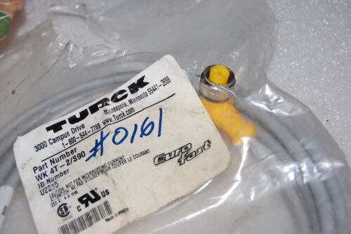 Turck WK 4T-2/IS90 Microfast Molded Cordset