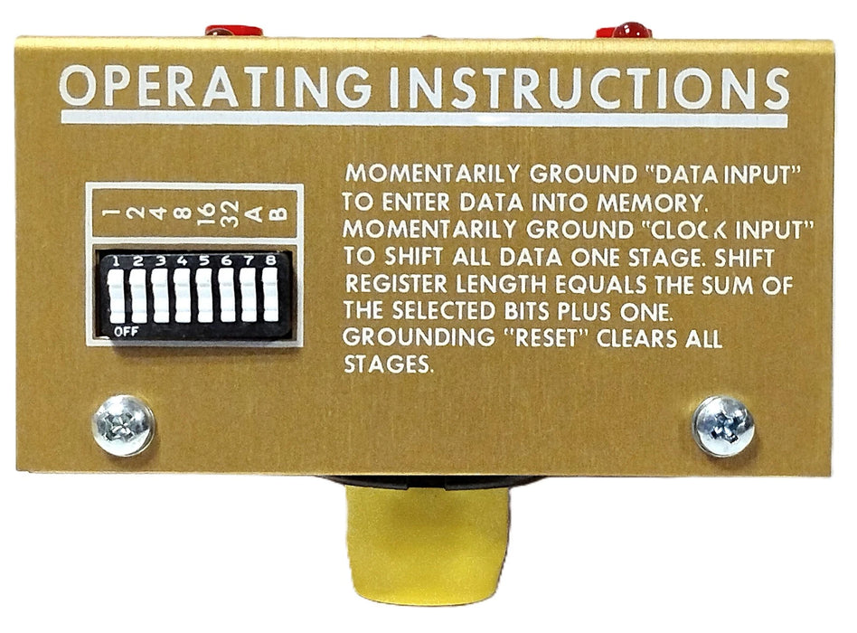 Banner Engineering SR-64P 11-14VAC/12-18VDC 0.25 A Solid State PLC Logic Module