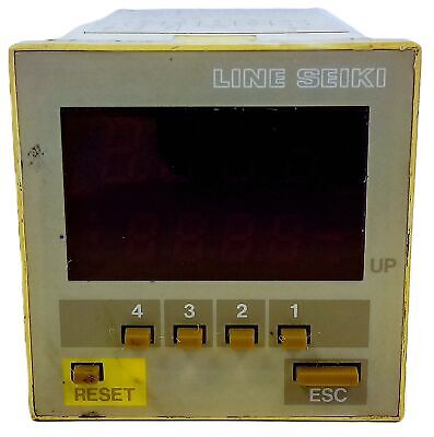 Line Seiki G47-101 100-240 V AC Digital Electronic Counter