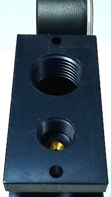 Vac Cubes 180-L Multi Venturi Vacuum Ejector w/ Gauge and Silencer