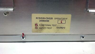 Cabur XCSG20-CSG20 Power Supply 400-500 VAC 1-0.8 A w/ High Efficiency Switching