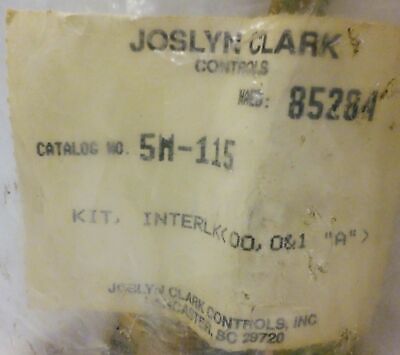 Joslyn Clark 5M-115 NAED 85824 1A Size 00 Interlock Kit