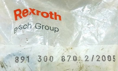 Bosch Rexroth 891 300 870 2 8913008702 Valve Repair Kit