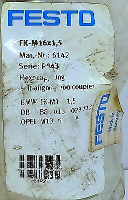 Festo FK-M16X1,5 FKM16X15 Self-Aligning Rod Coupler