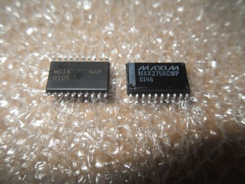 Lot Of 5 Maxim Max275Acwp Active Filters