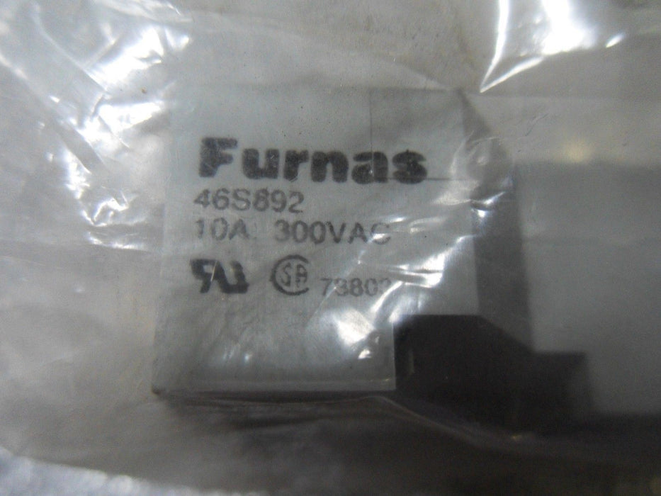 Furnas 46S892 Relay Base Socket