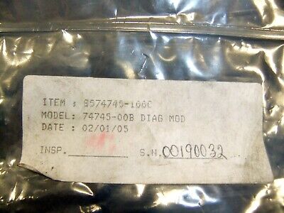 ABB Ransburg Diagnostic Module 74745-00B