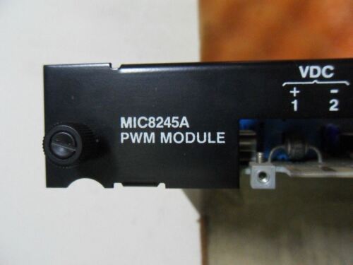 Emerson MIC-8245-A Servo Controller