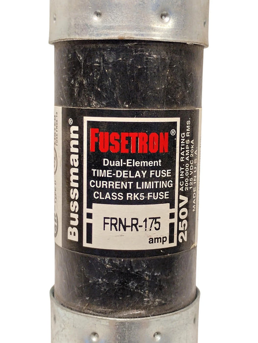 Bussmann FRN-R-175 250 V AC 175 A Class RK5 Current-Limiting Time-Delay Fuse
