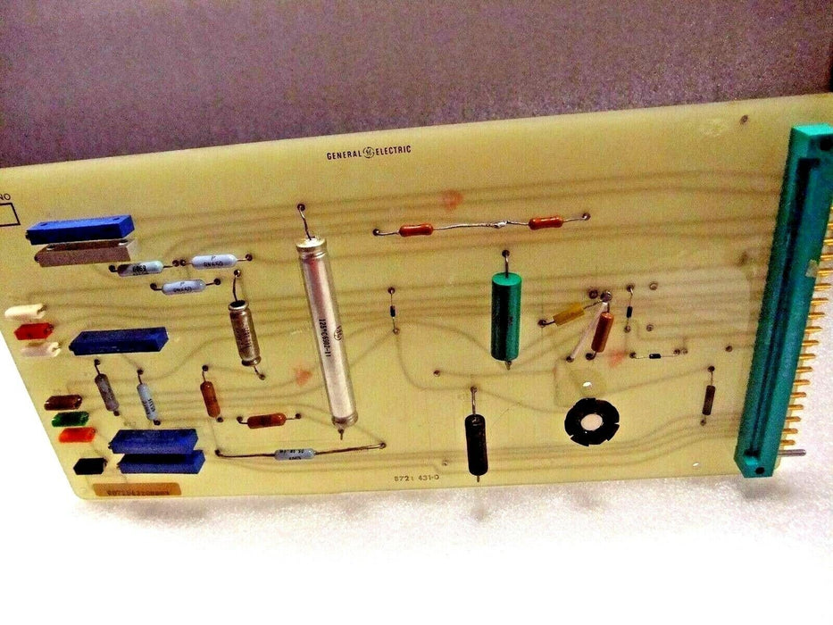 GE PCB Low Value Gate 0872D432G0003