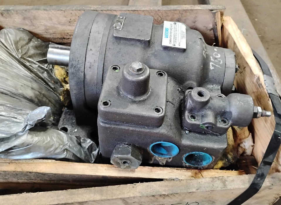 Vickers VC148-G-3DD5 190836 75-1000 PSI Hydraulic Combination Vane Pump & Valve
