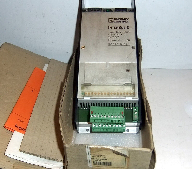 Phoenix Contact IBS-24-DI/LC Module