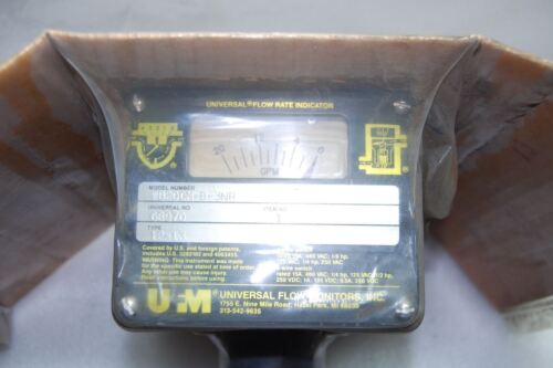 UFM Flow Indicator WB20GM-8-3NR