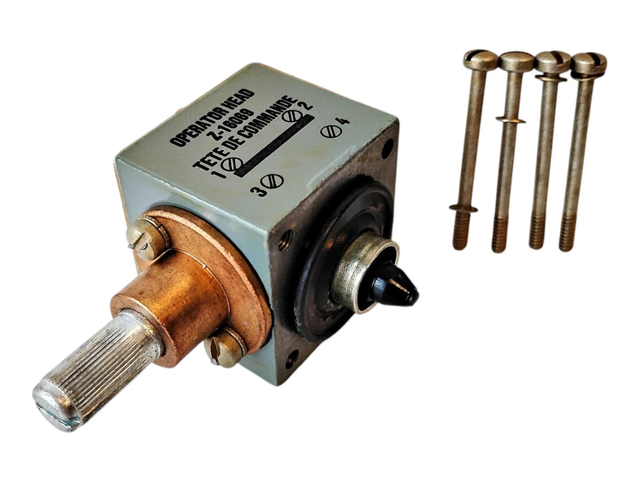 Allen-Bradley Z-16069 Lever Type Head for Bul. 802T Oiltight Limit Switch