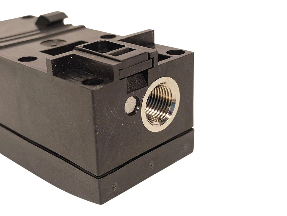 Festo 5DE1-D10-G2-H18-C-P1-M8 15-30 VDC 0-10 bar Pressure Sensor w/ LCD Display