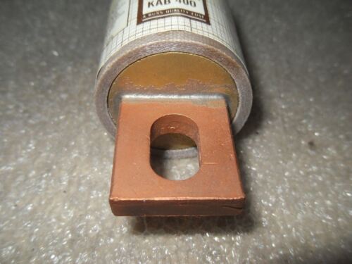 1 TRON KAB-400 250V 400A RECTIFIER FUSE