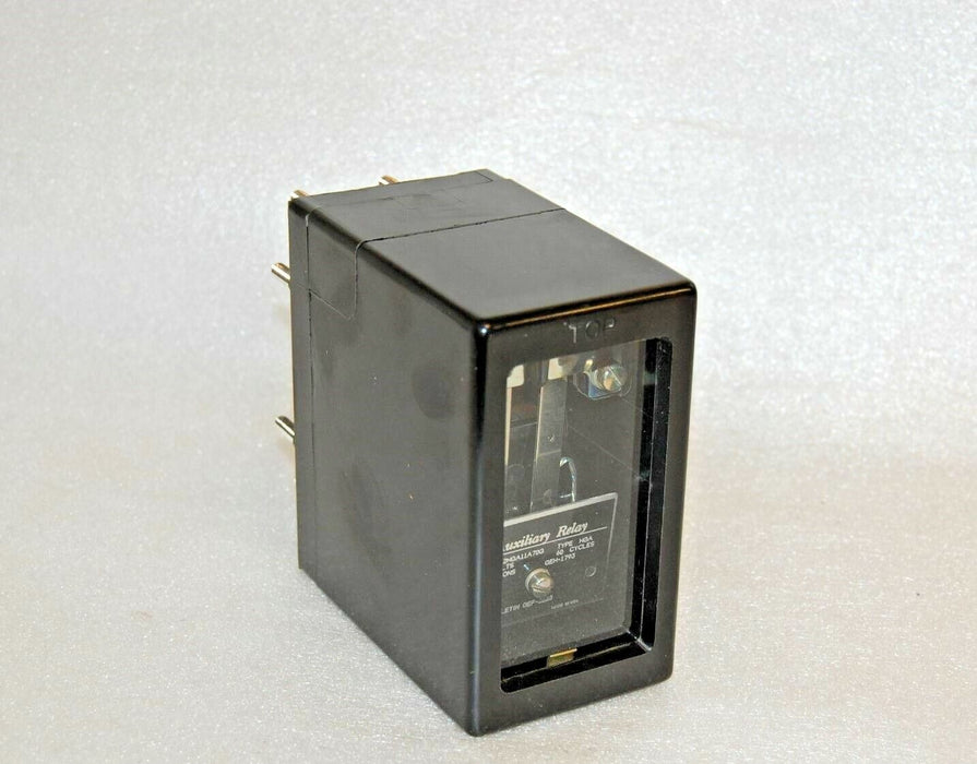 GE P12HGA1170G AUXILARY RELAY 12HGA1170G