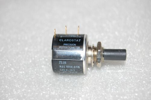 Honeywell/CLAROSTAT WIREWOUND POTENTIOMETER 73JB100K